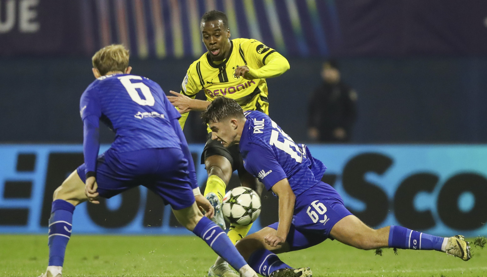 Dinamo na kolenima u Zagrebu VIDEO