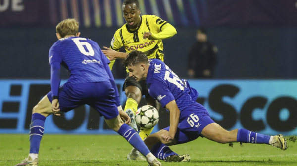 Dinamo na kolenima u Zagrebu VIDEO