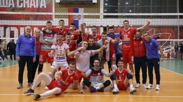 Vojvodina posle pet setova savladala Partizan