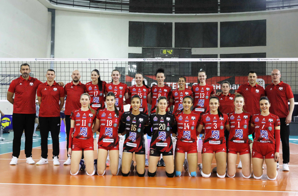 Odbojkašice TENT-a u finalu Kupa Srbije – ubedljiva pobeda protiv Zvezde