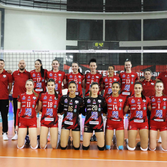 Odbojkašice TENT-a u finalu Kupa Srbije – ubedljiva pobeda protiv Zvezde