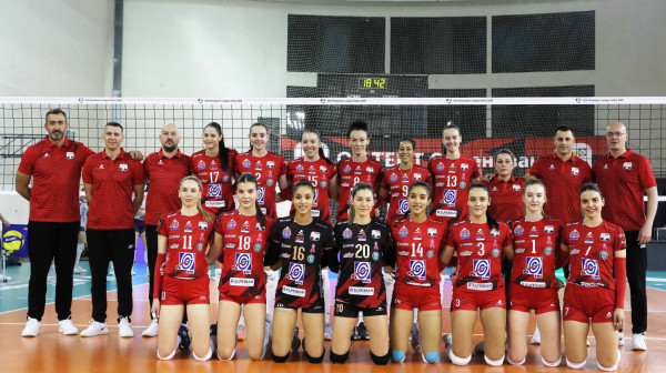 Odbojkašice TENT-a u finalu Kupa Srbije – ubedljiva pobeda protiv Zvezde