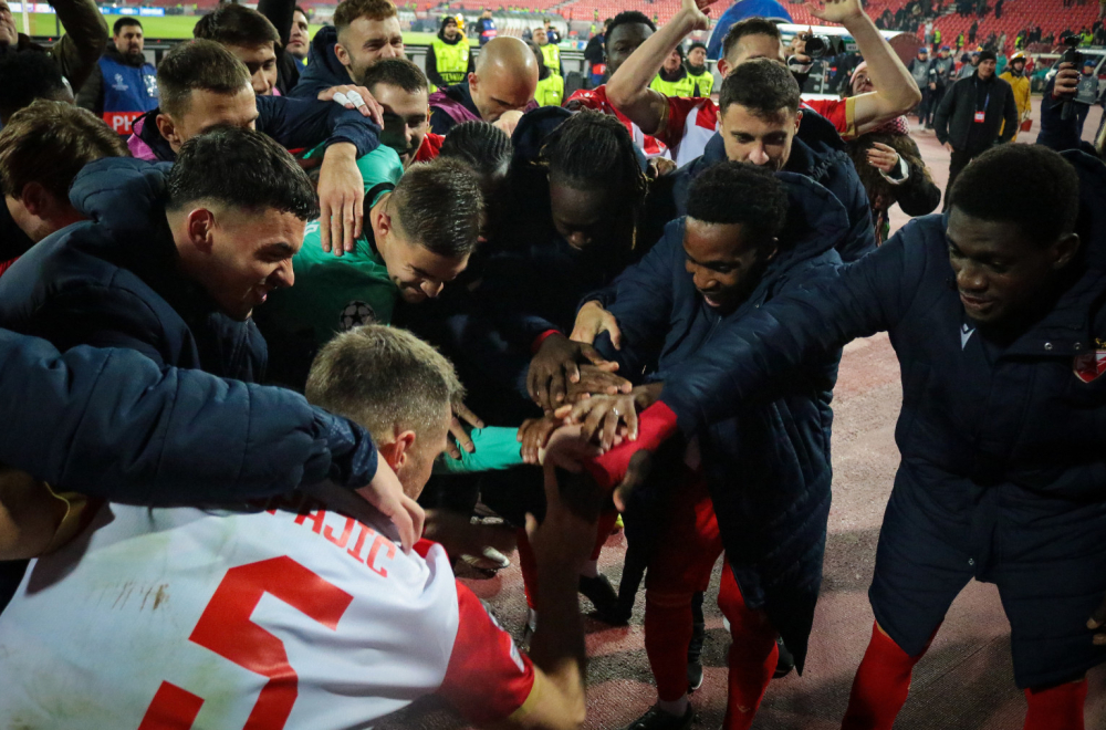 Zvezda zove: Ne propustite evropski derbi! VIDEO