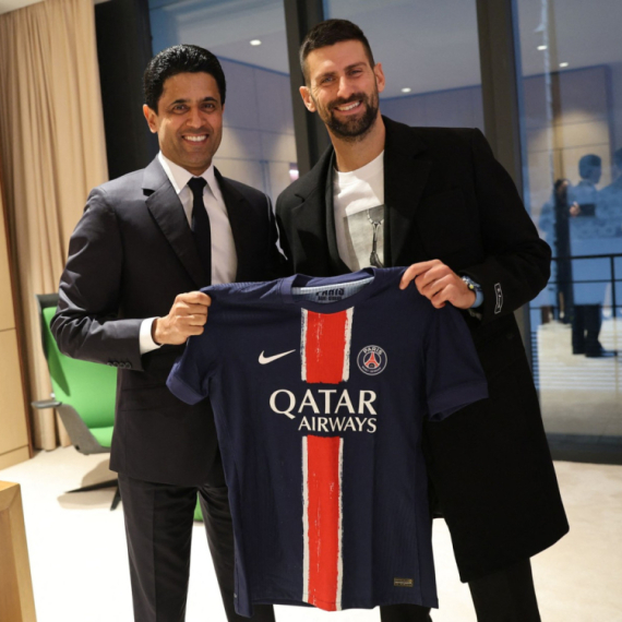 Novak Đoković ima novog sponzora VIDEO