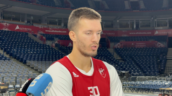 Petrušev se osvrnuo na Partizan: "Ne znam šta nam je bilo" VIDEO