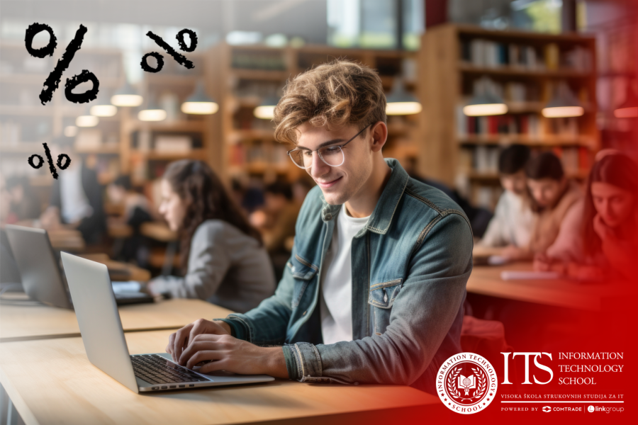 Black Friday i Cyber Monday na ITS-u: studirajte IT po najpovoljnijim uslovima!