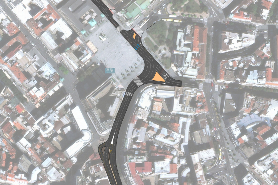 Centar Beograda više neće biti isti: Grade se tri kružna toka; Ukida se i veliki pešački prelaz FOTO/MAPA