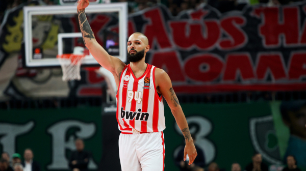 "Udarac" za Olimpijakos: Furnije ne igra