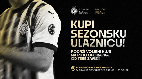 Dođeš na košarku, kupiš sezonsku za fudbal