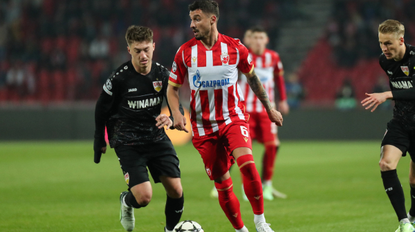 Tim kola Lige šampiona – tu je i fudbaler Zvezde FOTO