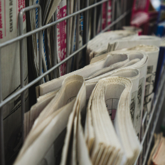 "Zbogom novine": Najveći maloprodajni lanac obustavlja distribuciju