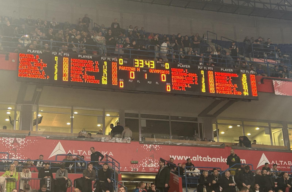 Dvejn Vašington ne igra protiv Olimpijakosa