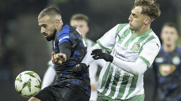 Hrabri TSC mogao više u Švajcarskoj, ali i bod je kao kuća VIDEO