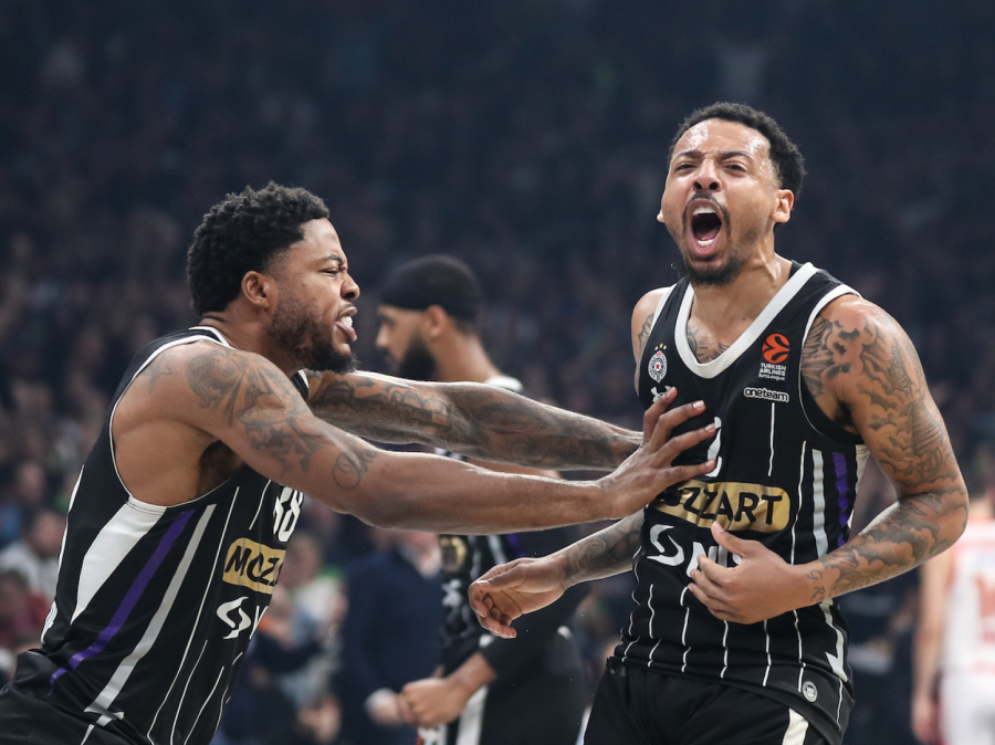 Partizan na mestu stradanja Zvezde