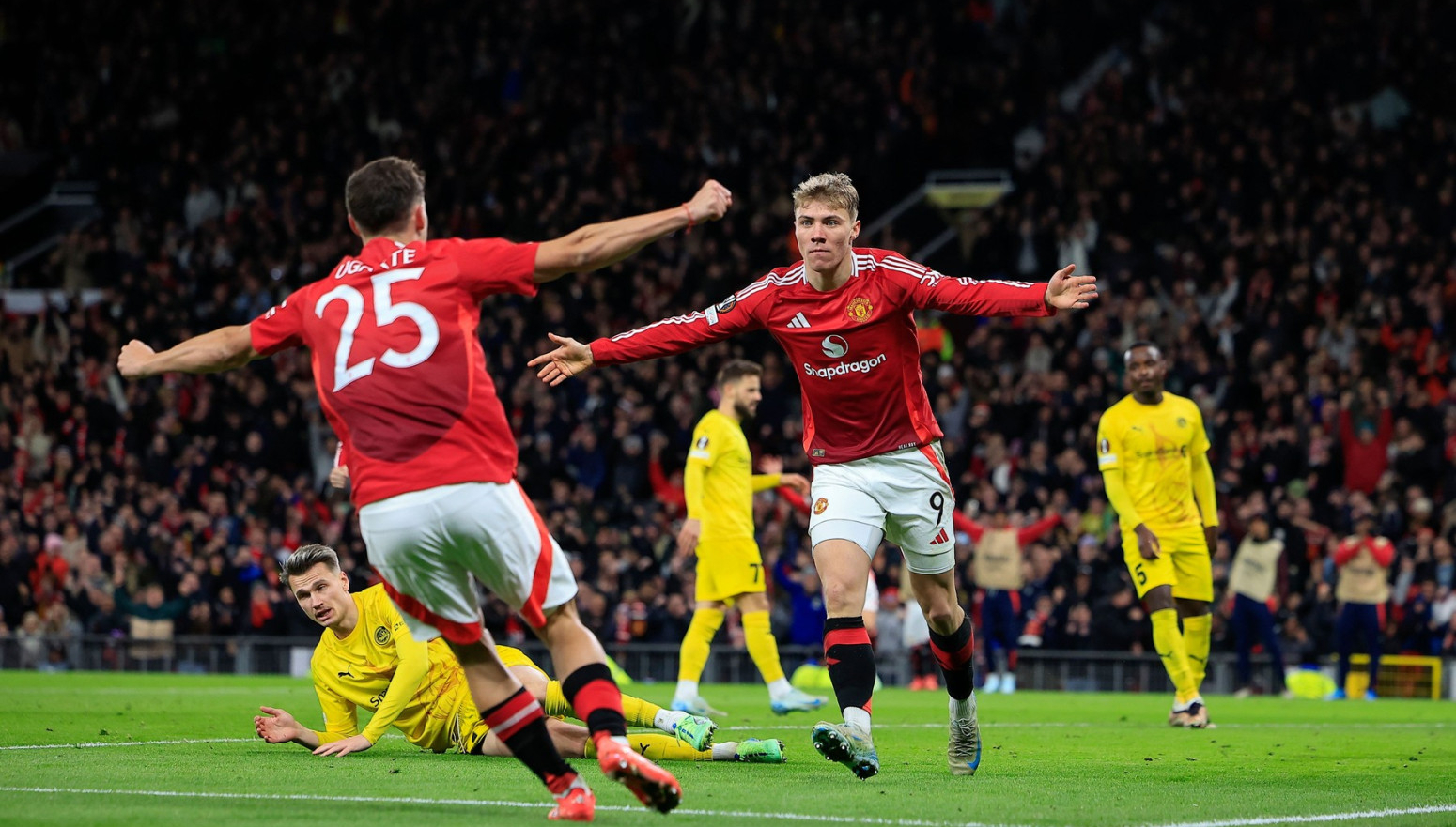 Amorim Skandinavcem na Skandinavce za prvenac – Tadić i Džeko za preokret Fenera