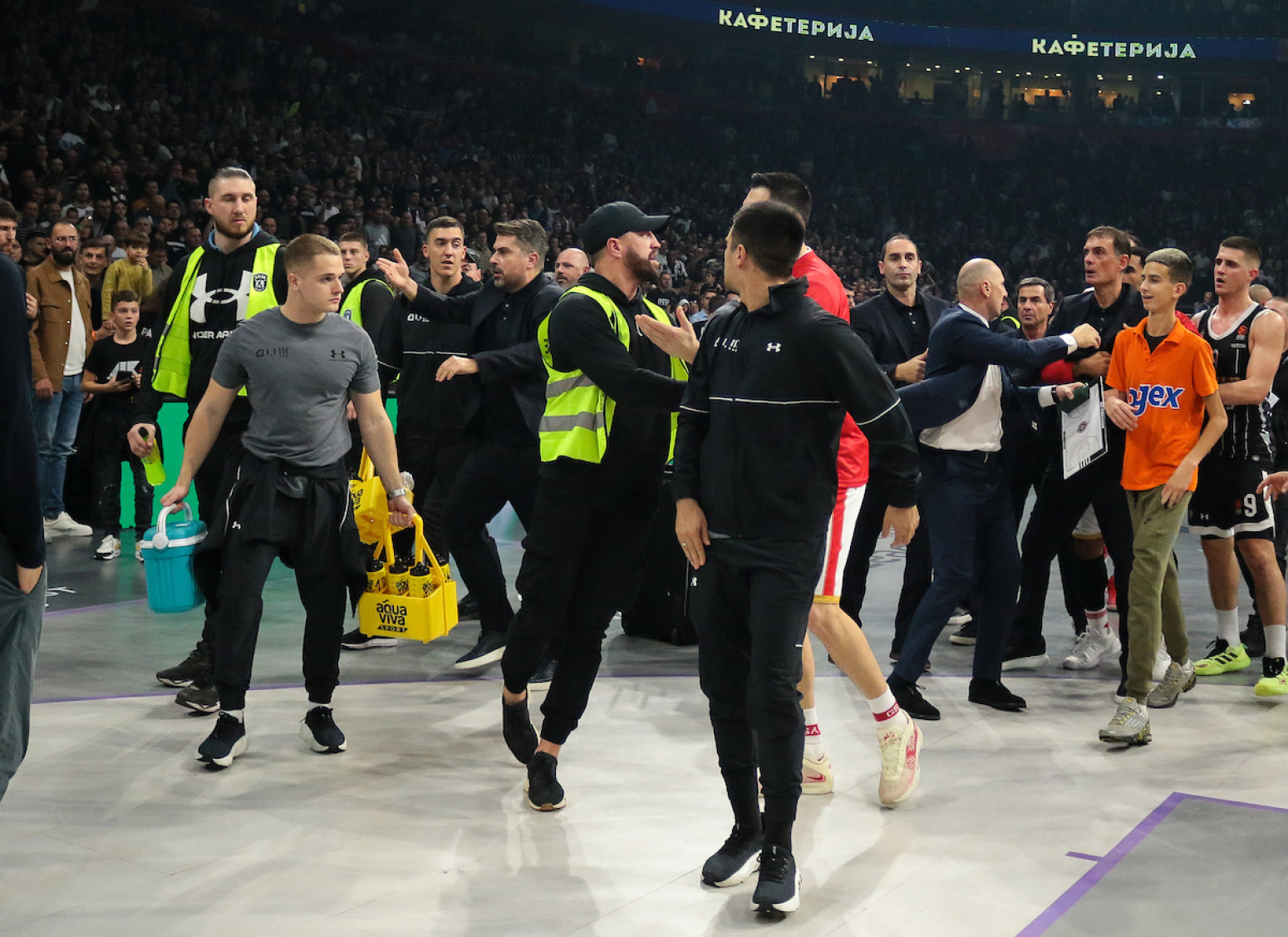 Barcokas na pitanje B92.sport: Otkrio kako je došlo do sukoba na terenu