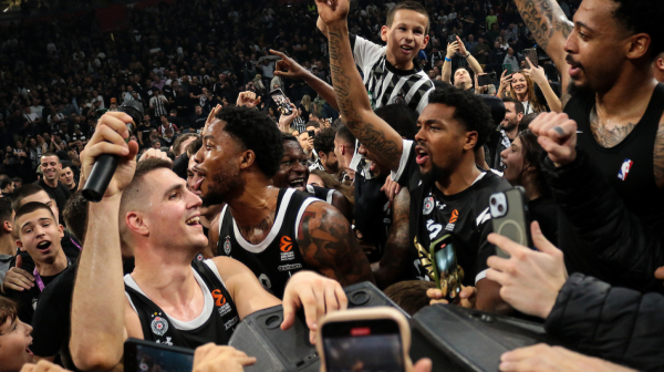 Preokret Partizana – Barcokas napadnut, Oli se žalio EL; ŽOC: "Živim u svom svetu!"