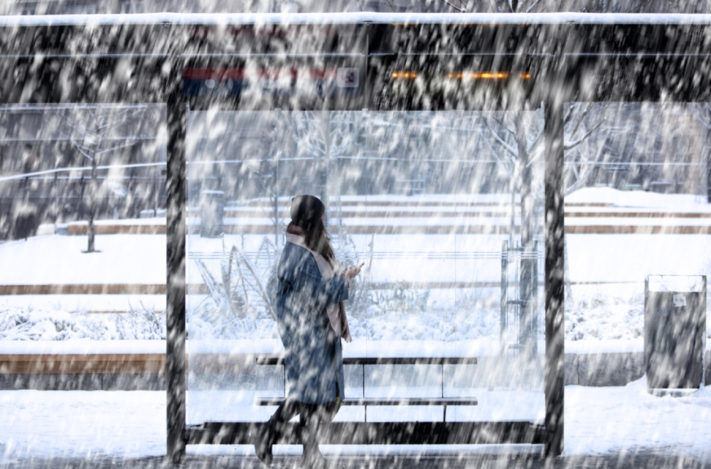 Srbija će biti zavejana: Stiže i do 35 cm snega