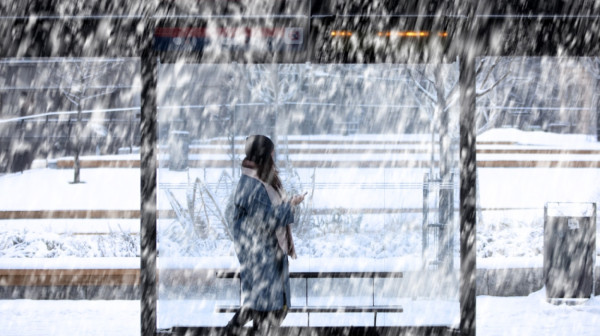 Snow is coming to Serbia