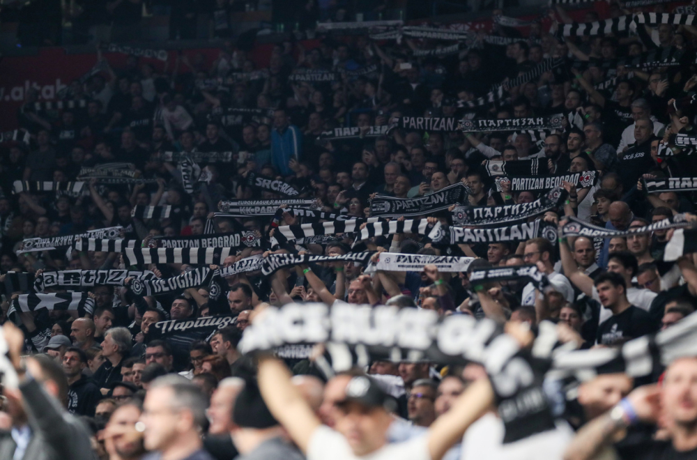 Partizan žestoko kažnjen