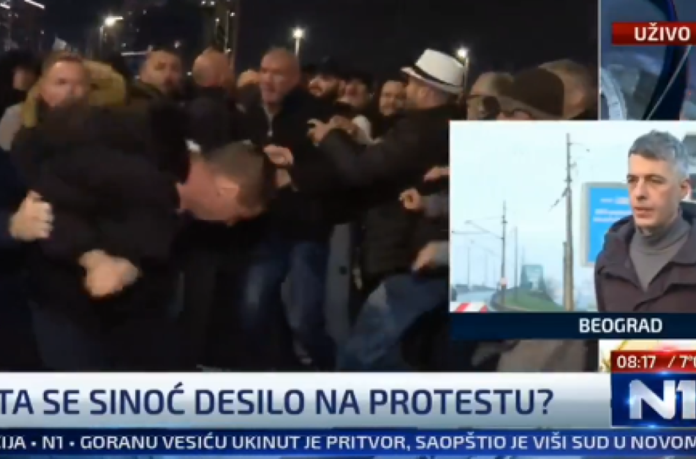 Miketić: The blockade of Belgrade Waterfront was illegal VIDEO
