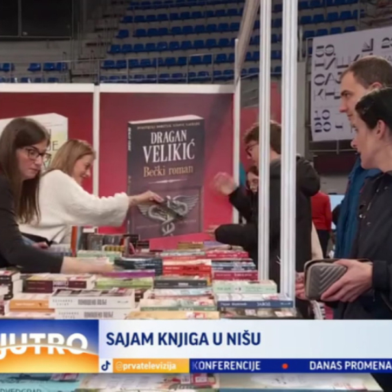 U toku Sajam knjiga u Nišu: Evo šta sve očekuje posetioce VIDEO