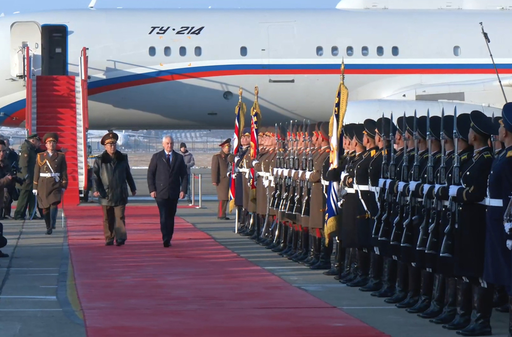 Šta se "krčka" u Pjongjangu? Ruski ministar stigao u zvaničnu posetu