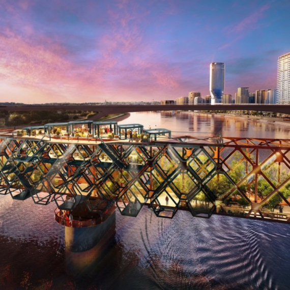 Mali: "Naredna dva meseca radovi"; "Železnički most će u potpunosti biti pretvoren u pešački most" FOTO