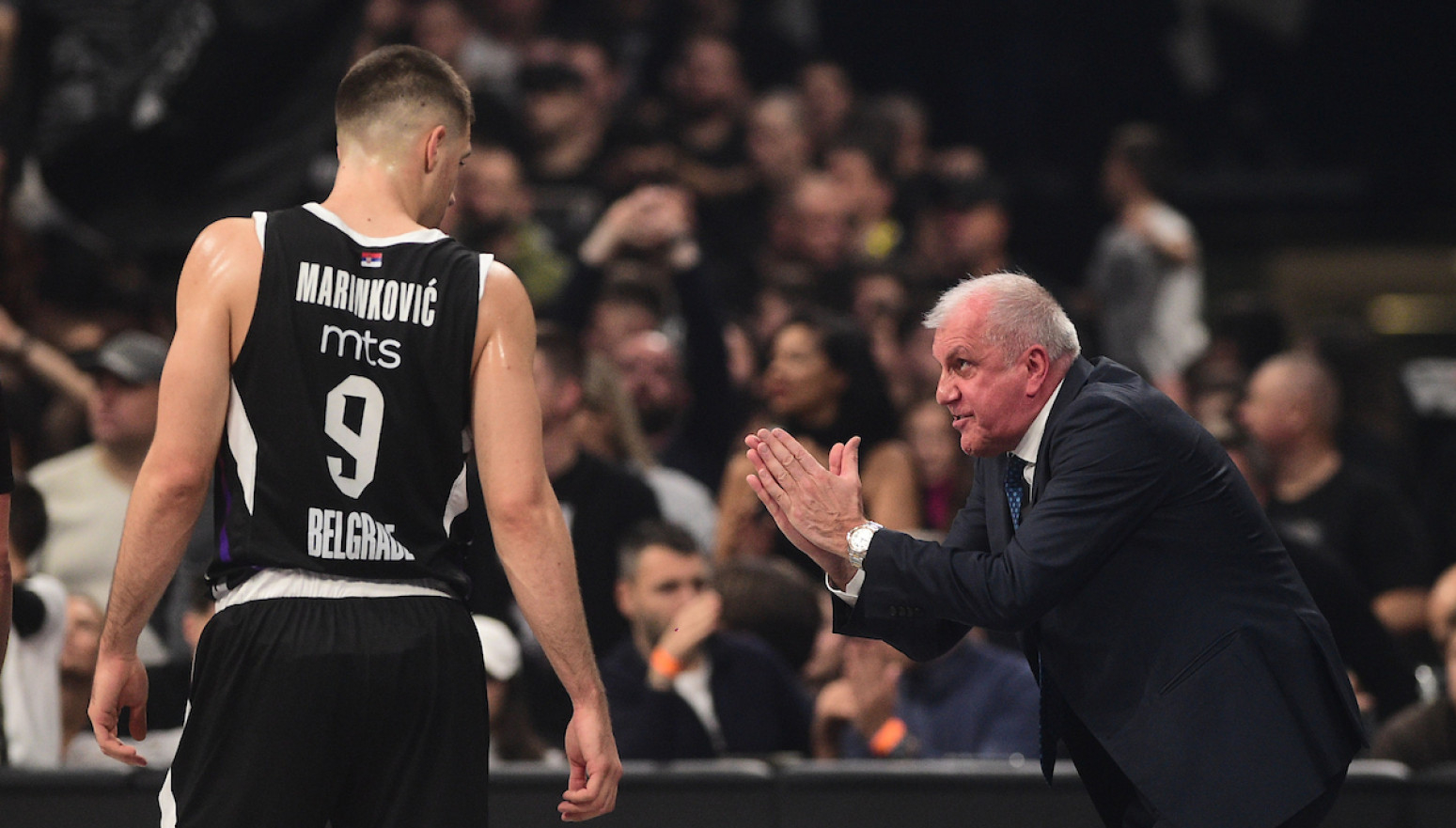 Obradović pred Split: "Oprezno, prošle godine su nas pobedili"