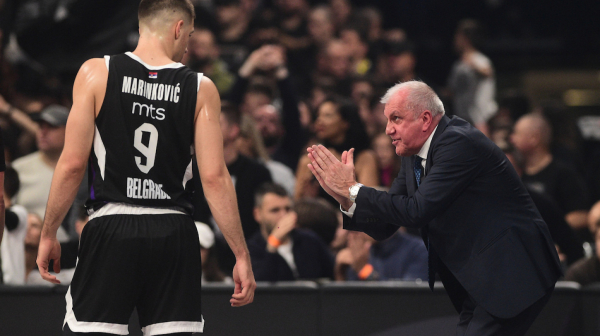 Obradović pred Split: "Oprezno, prošle godine su nas pobedili"