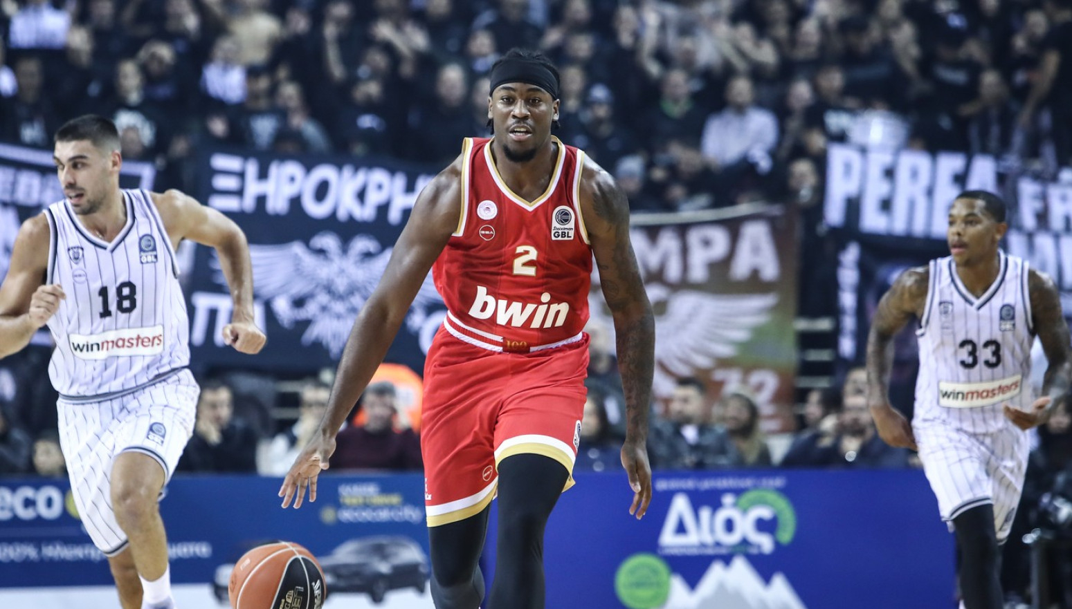 Katastrofa Olimpijakosa: Amerikanac završio sezonu