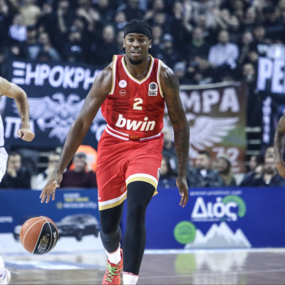 Katastrofa Olimpijakosa: Amerikanac završio sezonu