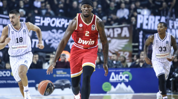 Katastrofa Olimpijakosa: Amerikanac završio sezonu