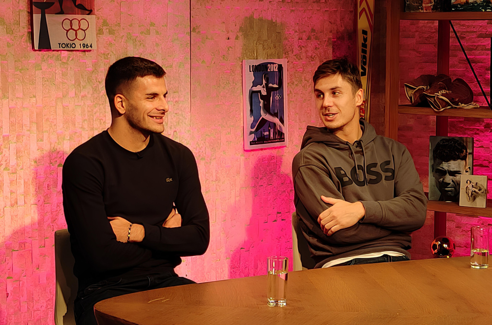 Nikolić i Kovač: Priča sa Žocom, slavlje pred praznim Jugom, derbi i "namestilo se" VIDEO