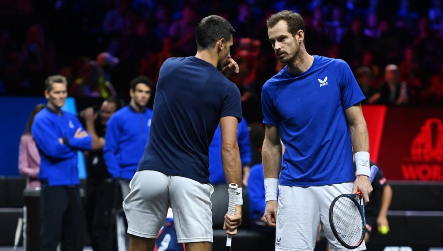 Mari "prekorio" Đokovića – "Izvini, treneru" FOTO