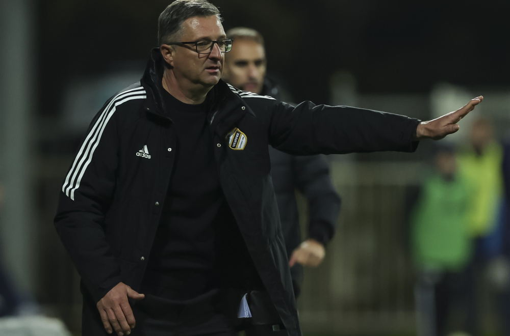 Čukarički izgubio, pa ostao bez trenera