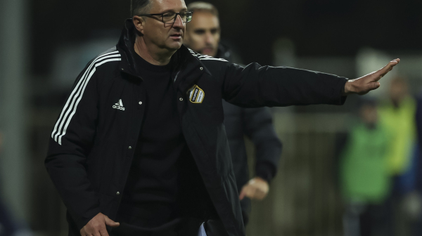 Čukarički izgubio, pa ostao bez trenera