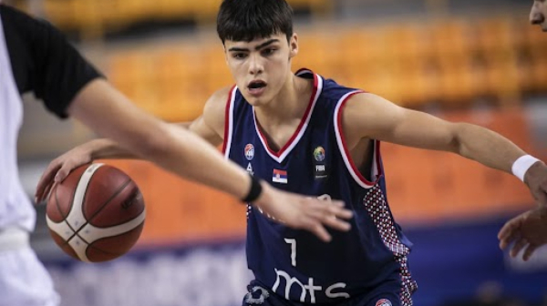 Sin Predraga Danilovića: "Životni cilj mi je da budem bolji od tate" VIDEO