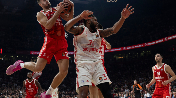 Petrušev nahvalio saigrača: "Svi znamo kakav je košarkaš" VIDEO