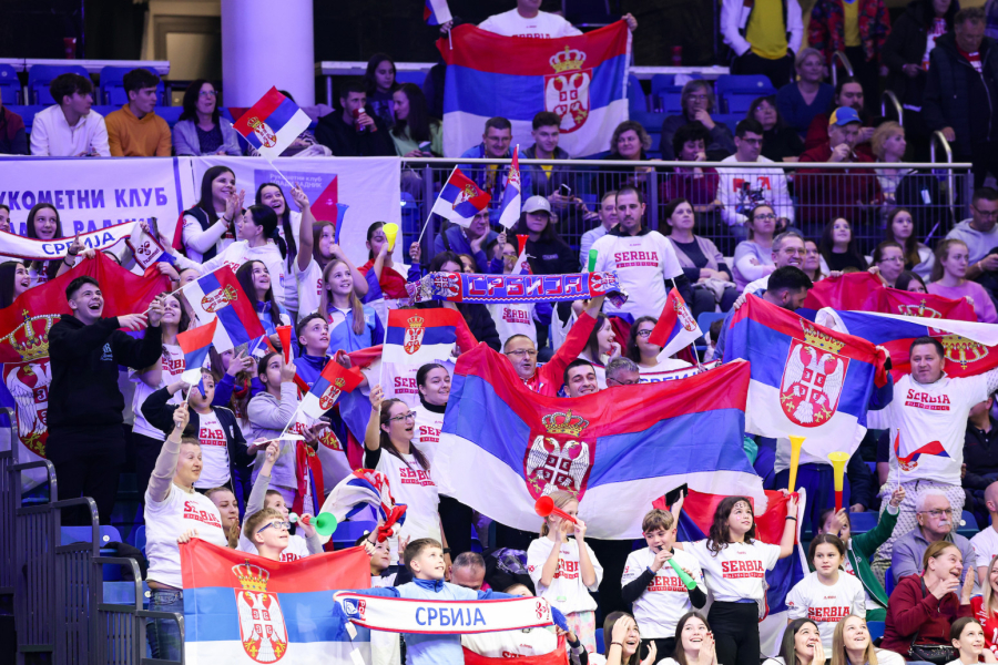 Očajna partija Srbije na startu Evropskog prvenstva