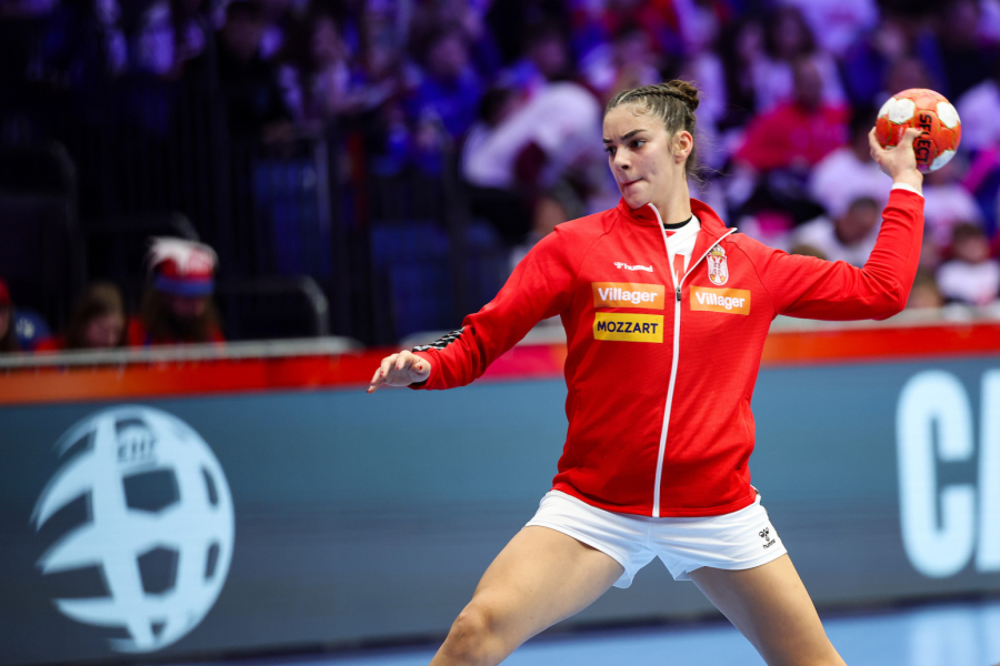 Očajna partija Srbije na startu Evropskog prvenstva