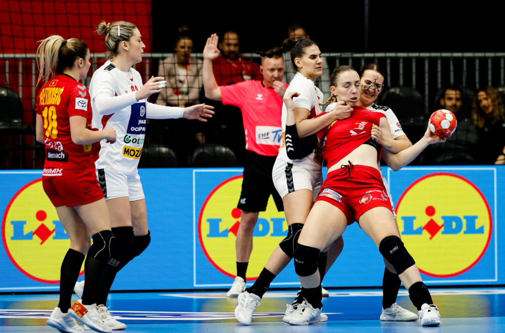 Očajna partija Srbije na startu Evropskog prvenstva