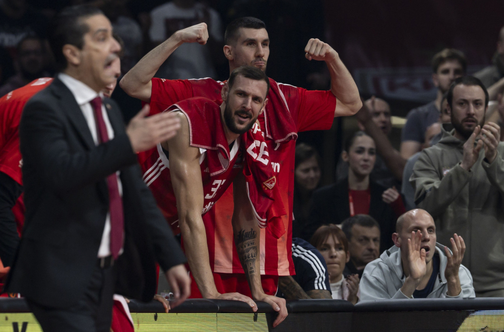 Sferopulos ponosan na dominaciju; Dobrić: "Da nastavimo ovako"