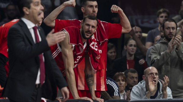 Sferopulos ponosan na dominaciju; Dobrić: "Da nastavimo ovako"