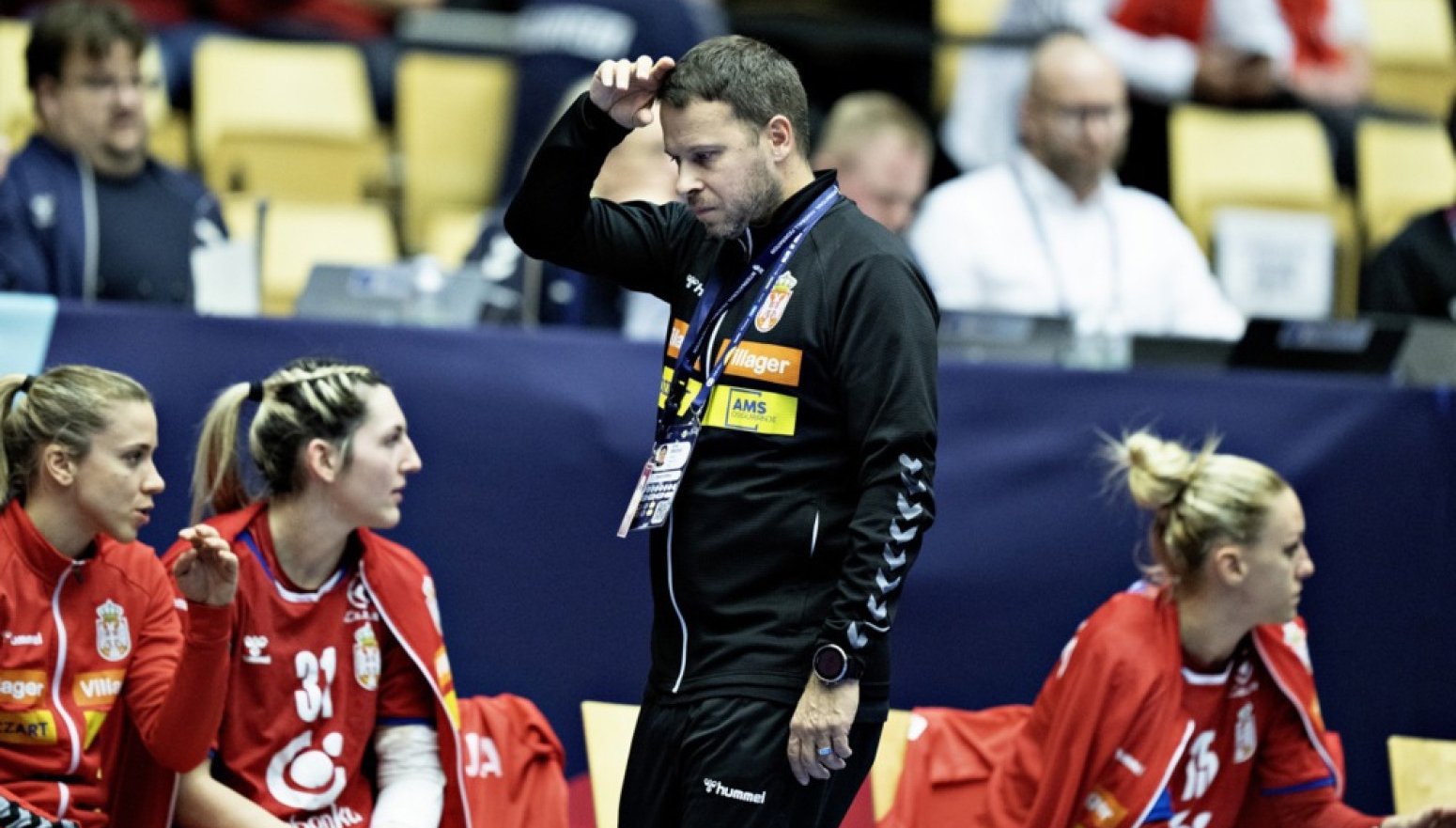 Srbija ostala bez selektora posle kraha na EP