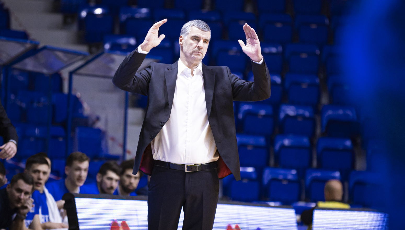 "Bilo bi glupo da nismo motivisani, ali nismo u situaciji da pretimo Zvezdi"