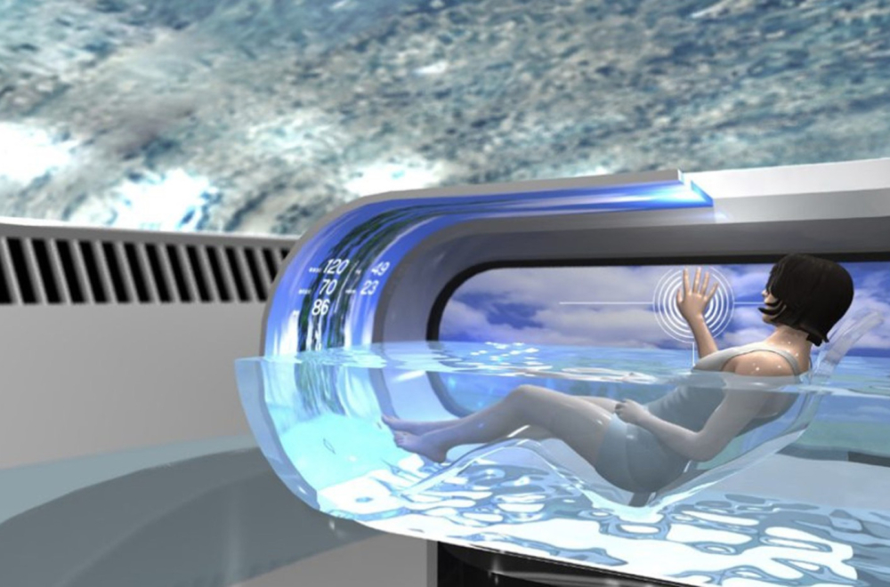 Japanci predstavljaju novu "mašinu za pranje ljudi" FOTO/VIDEO