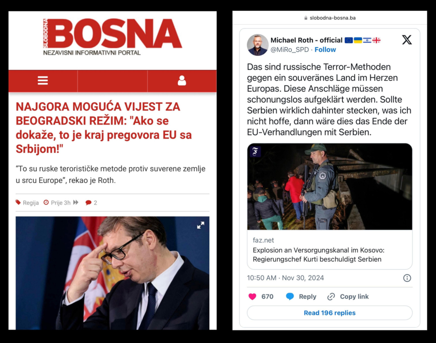 Islamisti i najveći evropski srbomrzac napali Vučića: On je ruski terorista, ovo je kraj pregovora Srbije i EU