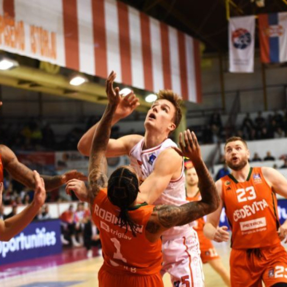 Cedevita razbila Borac