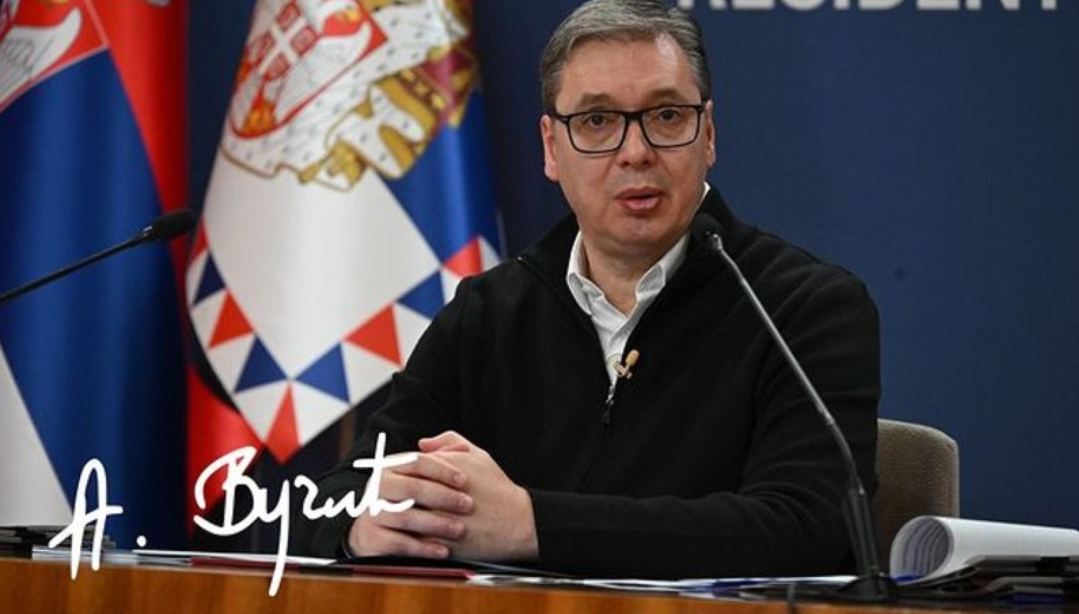 "Srbiju lažima nećete slomiti!"; Vučić se obraća javnosti u 11 časova, odgovoriće na optužbe Prištine FOTO